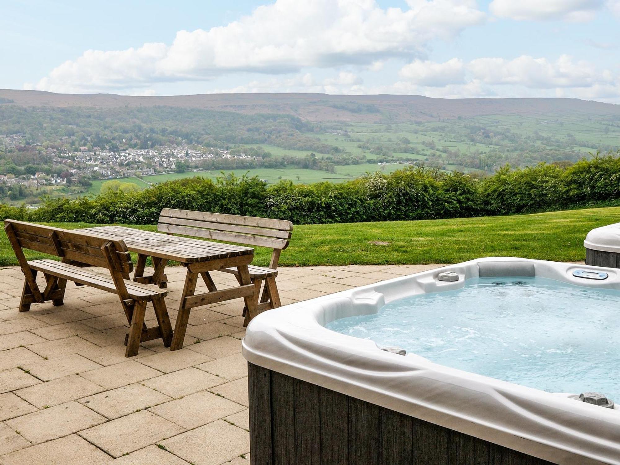 Myddelton Grange Villa Ilkley Esterno foto